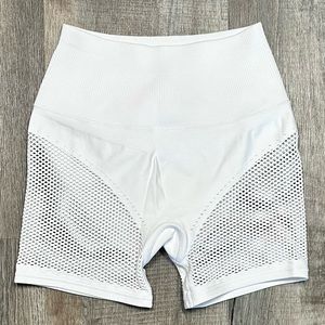 Alo “Seamless High-Waist Limitless Open Air Short”